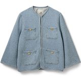 Sofie Schnoor - Alajasw Jacket - Lichtblauw - Dames Tussenjas