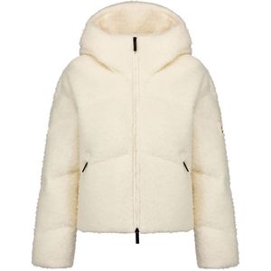 Afterlabel, Dames, Jassen, Wit, Maat: XS