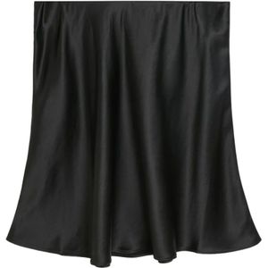 By Malene Birger, Dames, Rokken, Zwart, Maat: S Poliester,