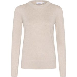 Saint Tropez, Dames, Truien, Beige, Maat: XS