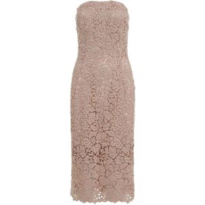 Ermanno Scervino, Dames, Jurken, Roze, Maat: XS Wol,