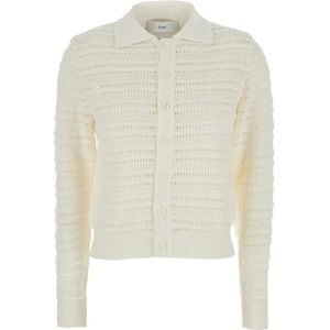 Dunst, Dames, Truien, Wit, Maat: M Katoen,