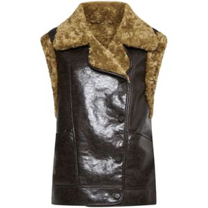 Urbancode, Dames, Jassen, Bruin, Maat: S Synthetisch,