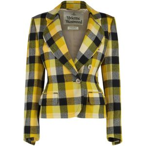 Vivienne Westwood, Dames, Jassen, Veelkleurig, Maat: S Wol,