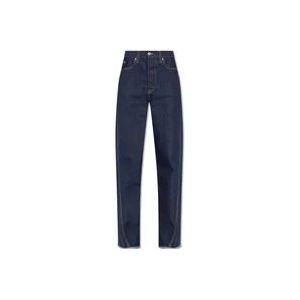 Lanvin Jeans met gedraaide naden , Blue , Dames , Maat: S