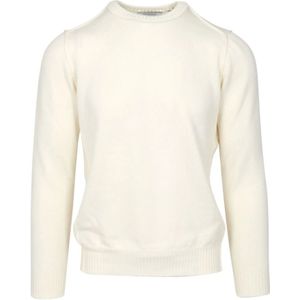 Gran Sasso, Heren, Truien, Beige, Maat: M Wol,