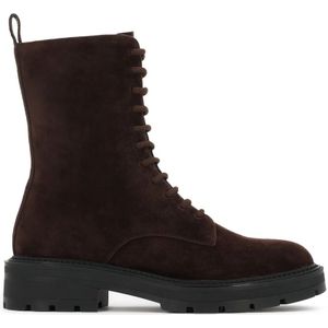 Kazar, Dames, Schoenen, Bruin, Maat: 35 EU Suède,