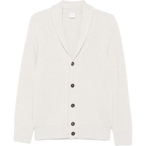 Eleventy, Heren, Truien, Beige, Maat: M