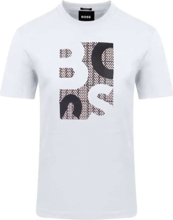 Boss - Thompson 655 - T-shirt - Katoen
