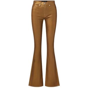 Veronica Beard, Dames, Jeans, Geel, Maat: W28 Katoen,