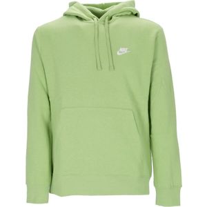 Nike - Heren Hoodie - Groen - Fleece
