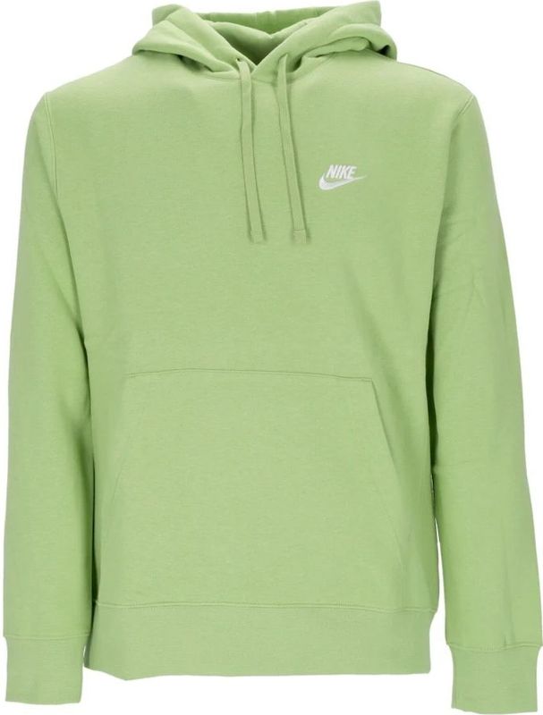 Nike - Heren Hoodie - Groen - Fleece