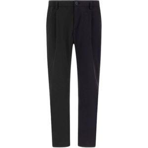 Herno, Heren, Broeken, Blauw, Maat: M