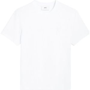 Ami Paris, Heren, Tops, Wit, Maat: S