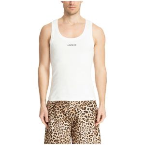 A Paper Kid, Heren, Tops, Wit, Maat: L Katoen,