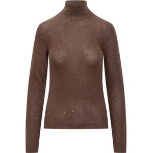 Fabiana Filippi, Dames, Truien, Bruin, Maat: XS Wol,