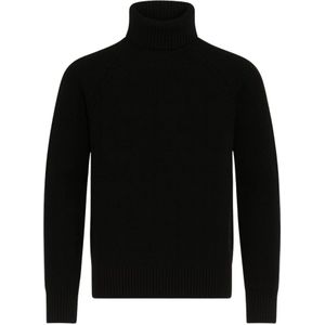 Paolo Pecora - Coltrui - Zwart - 100% Extra Fijne Merinowol