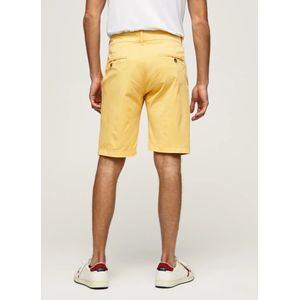 Pepe Jeans, Heren, Korte broeken, Geel, Maat: W33 Katoen,