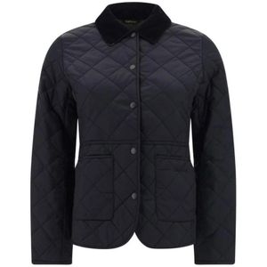Barbour, Dames, Jassen, Zwart, Maat: S Poliester,