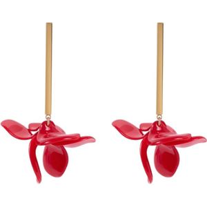 Malababa, Dames, Accessoires, Rood, Maat: ONE Size Acryl,