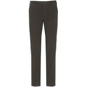 PT Torino, Heren, Broeken, Groen, Maat: XL Katoen,