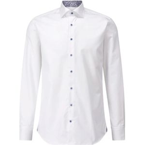 Stenströms, Heren, Overhemden, Wit, Maat: 7XL Katoen,