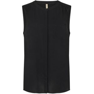 Soyaconcept, Dames, Tops, Zwart, Maat: S