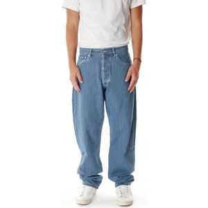 Kenzo, Heren, Jeans, Blauw, Maat: W33 Katoen,