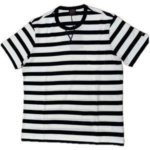 Paul & Shark, Heren, Tops, Zwart, Maat: M Katoen,