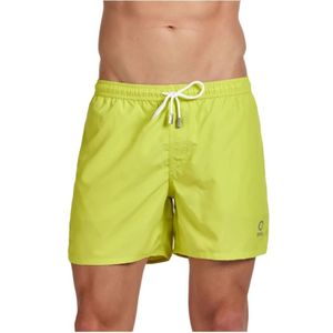 Suns, Heren, Badkleding, Groen, Maat: L Poliester,