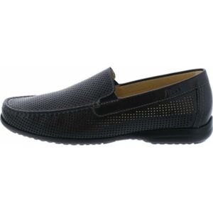 Sioux - Slip-On Loafers - Zwart