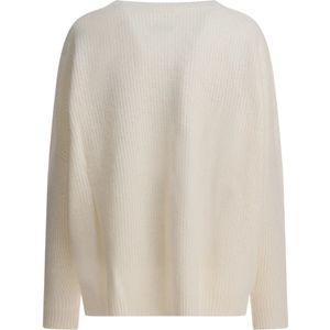 Max & Moi, Dames, Truien, Wit, Maat: S Wol,