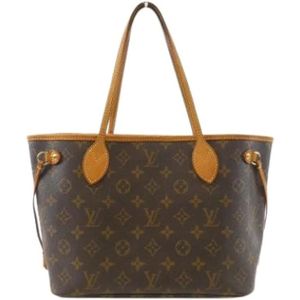 Louis Vuitton Vintage, Dames, Pre-owned, Bruin, Maat: ONE Size