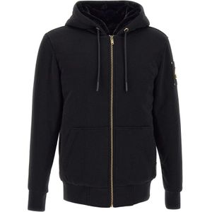 Moose Knuckles - Linden Bunny - Hoodie - Zwart - Faux Fur