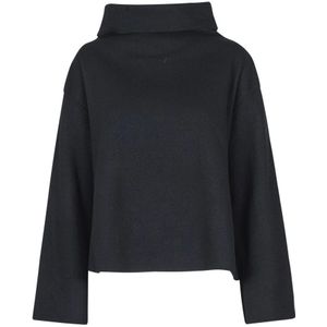 Niu, Dames, Truien, Zwart, Maat: XS Wol,