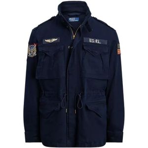 Polo Ralph Lauren - Field - Jas - Marineblauw - Katoen