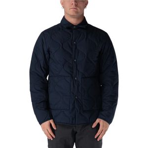 At.P.Co, Heren, Jassen, Blauw, Maat: L Nylon,