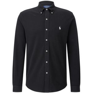 Polo Ralph Lauren - Overhemd - Wijnrood - Lange Mouw - Regular Fit