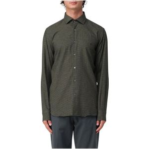 Brooksfield, Heren, Overhemden, Groen, Maat: XL