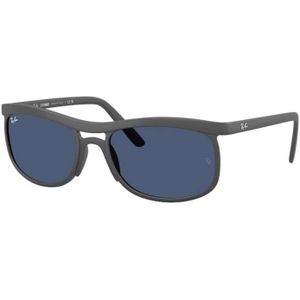 Ray-Ban, unisex, Accessoires, Grijs, Maat: 56 MM Polyamide,