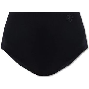 Jil Sander, Dames, Badkleding, Zwart, Maat: S