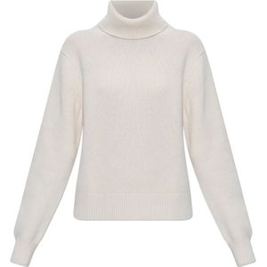 Anine Bing, Dames, Truien, Beige, Maat: L Wol,