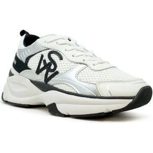 Stuart Weitzman, Dames, Schoenen, Wit, Maat: 36 EU Leer,