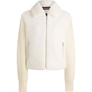 Fusalp, Dames, Jassen, Wit, Maat: 2XS Wol,