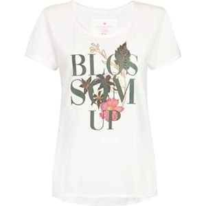 Lieblingsstück, Dames, Tops, Wit, Maat: M Katoen,