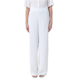 Patrizia Pepe, Dames, Broeken, Wit, Maat: XS