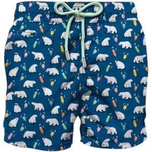 MC2 Saint Barth, Heren, Badkleding, Blauw, Maat: S