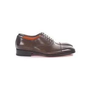 Santoni Zakelijke schoenen , Brown , Heren , Maat: 41 1/2 EU