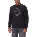 Karl Lagerfeld Sweatshirt  zwart