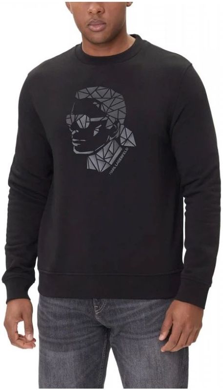 Karl Lagerfeld Sweatshirt  zwart